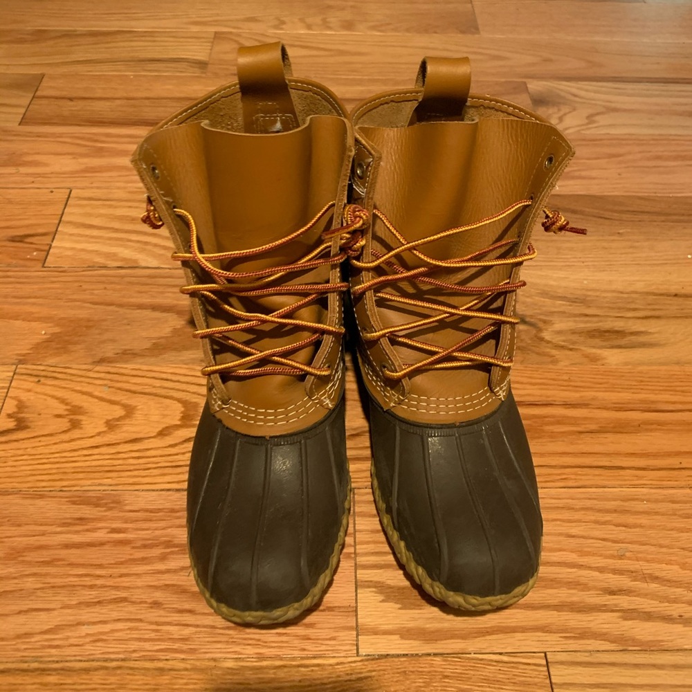 Brown Bean Boots